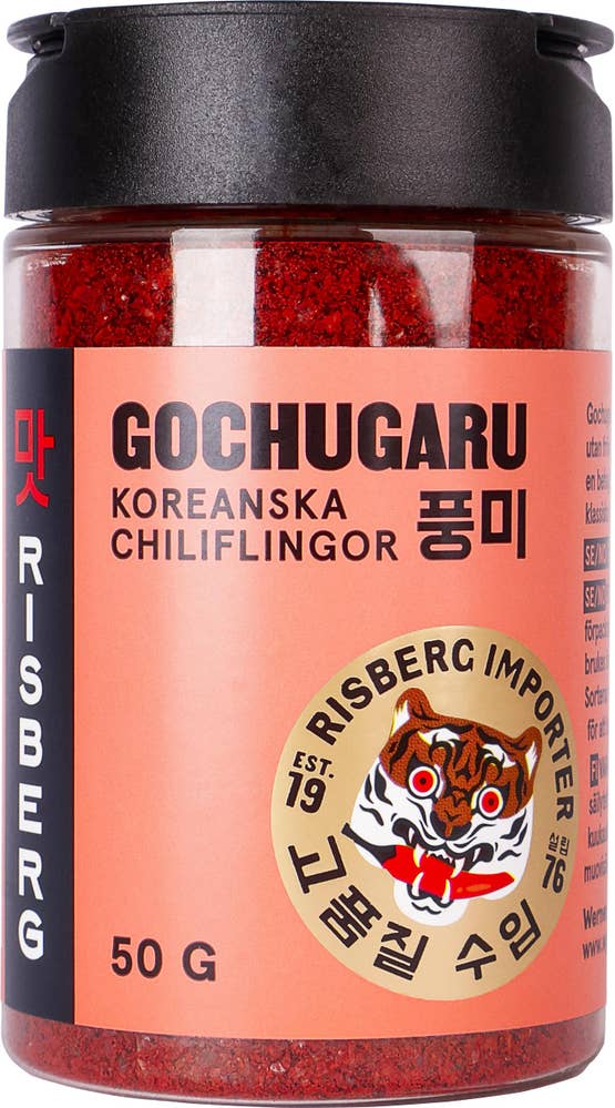 Risberg Gochugaru Koreanska Chiliflingor