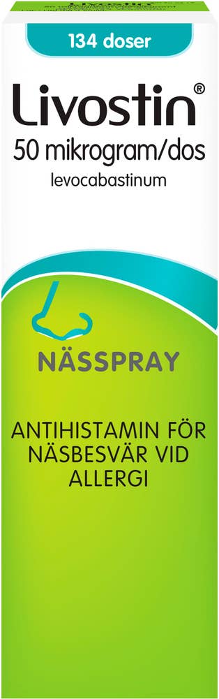 Livostin Nässpray Allergi 50mg/dos