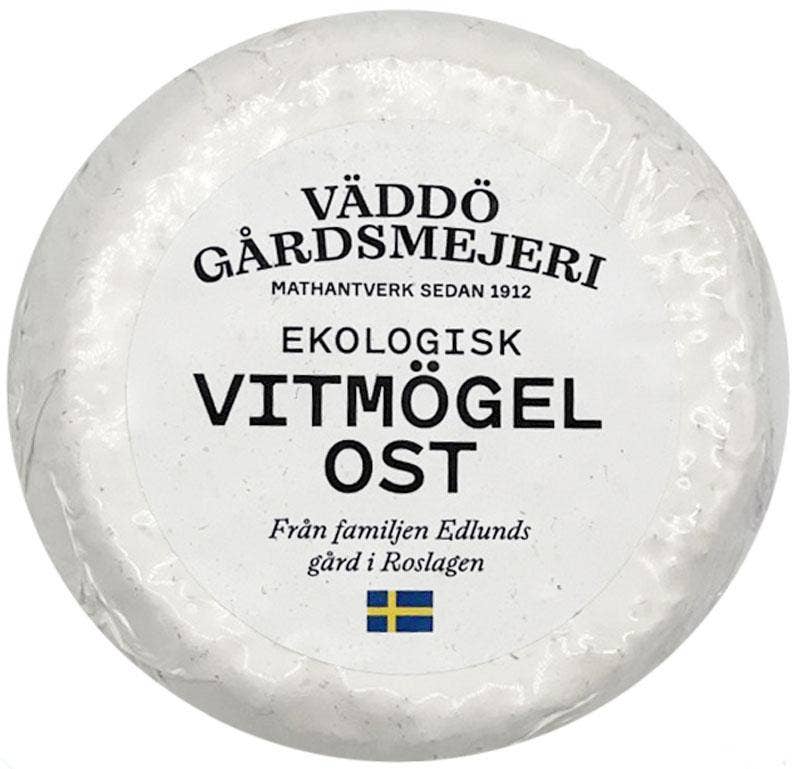 Väddö Gårdsmejeri Vitmögelost EKO/KRAV 39%