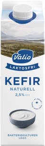 Valio Kefir Naturell Laktosfri 2,5%