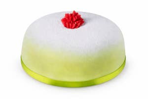 Kringlan Prinsesstårta Grön 8-bit