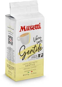 Caffe Musetti Bryggkaffe Espresso Gentile