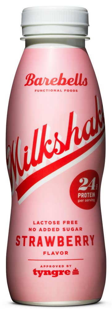 Proteinmilkshake Strawberry