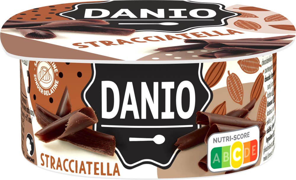 Danio Kvarg Stracciatella Danio