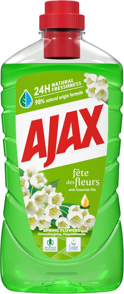 Ajax Allrengöring Spring Flowers