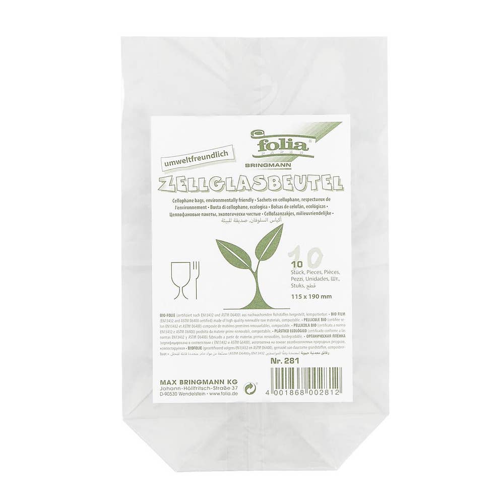 Clas Ohlson Cellofanpåse 180x300mm 10-p Clas Ohlson