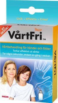 Vårtfri Vårtfri, Vårtbehandling,