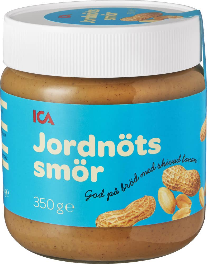 Ej sorterad Jordnötssmör Ica