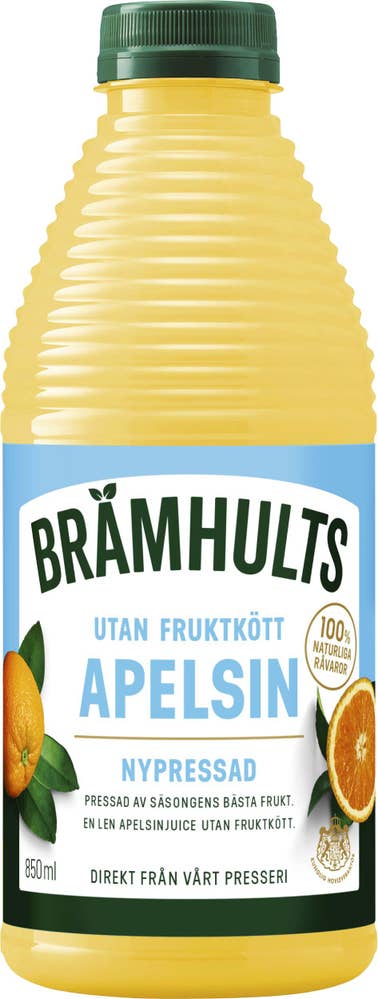 Brämhults Juice Apelsin Utan Fruktkött