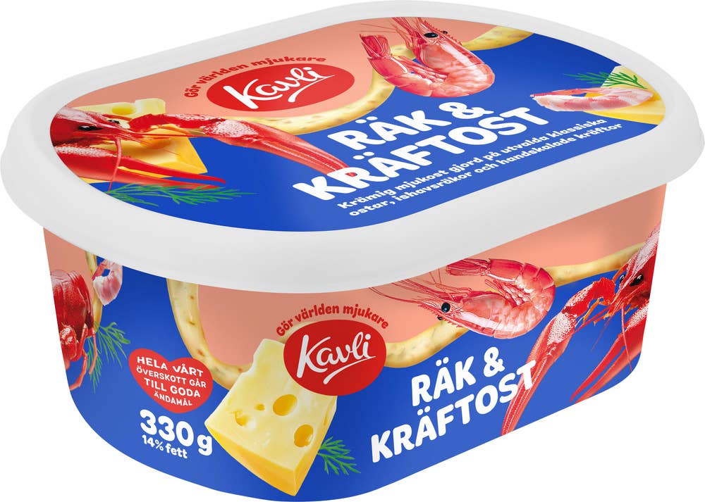 Kavli Räk & Kräftost