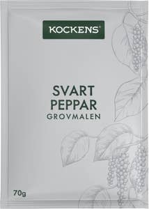 Kockens Svartpeppar Grovmalen
