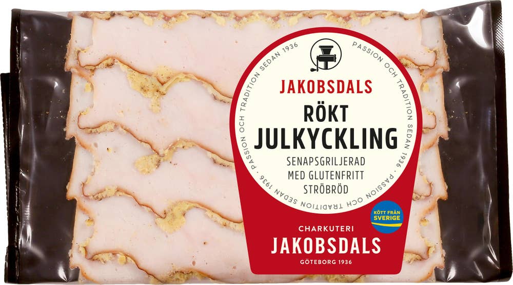Jakobsdals Julkyckling Lättrökt