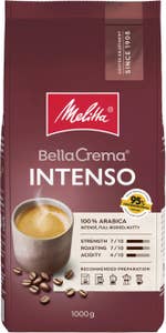 Bella Crema Intenso Hela Kaffebönor