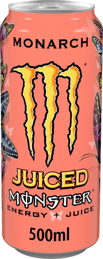 Monster Energy Energidryck Juiced Monarch