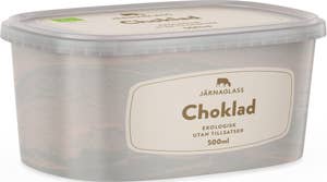 Järna Glass Glass Choklad EKO