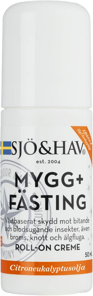 Sjö&Hav Mygg & Fästing Roll-on Creme