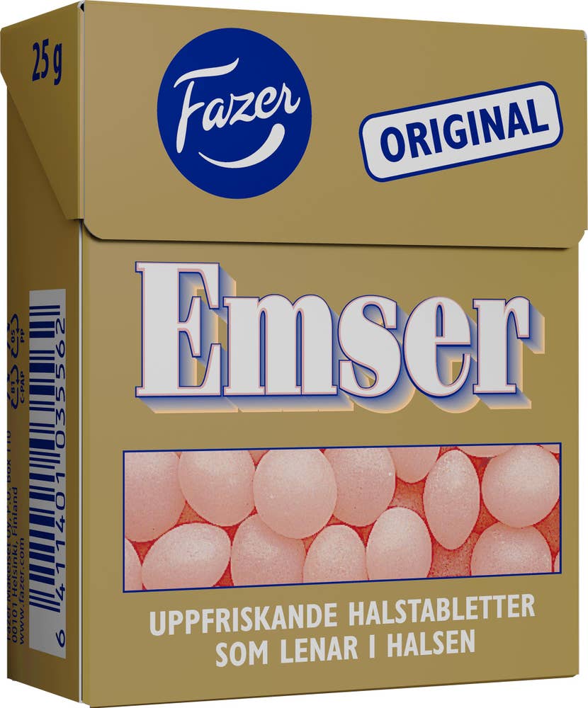 Fazer Konfektyr Tablettask Emser Fazer