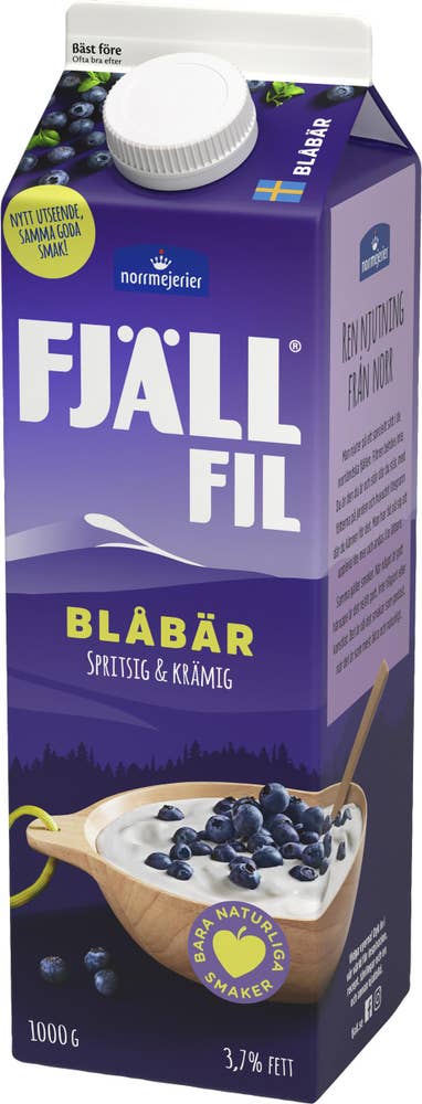 Blåbär 3,7%