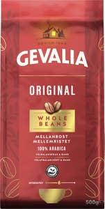 Gevalia Hela Kaffebönor Mellanrost