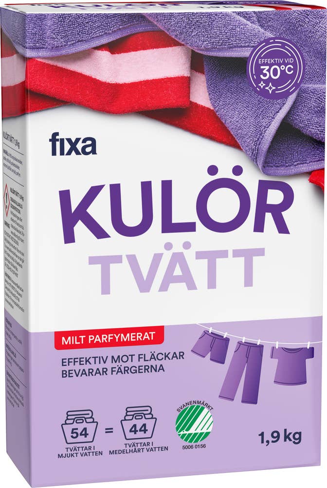 Fixa Tvättmedel Color