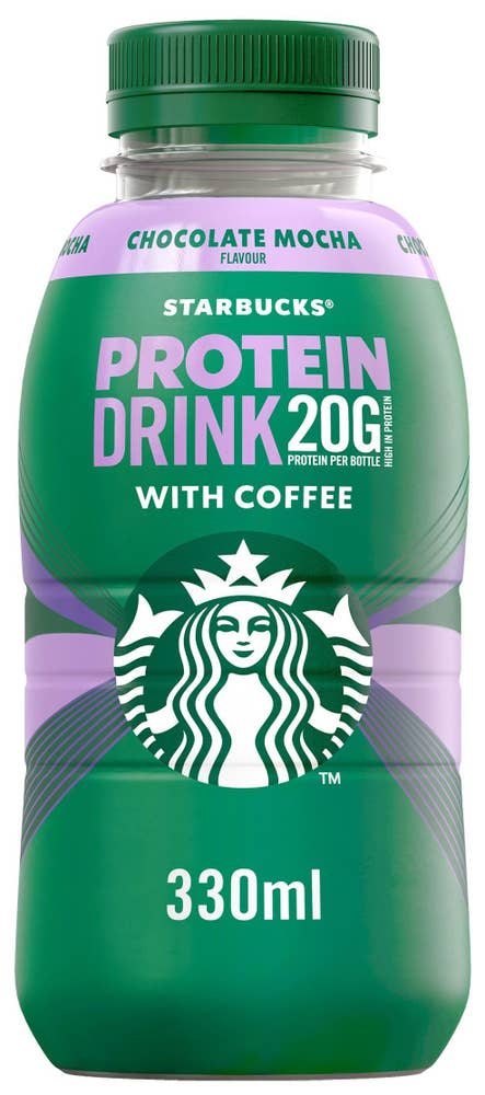 Starbucks® Proteindryck med Kaffe Chocolate Mocha