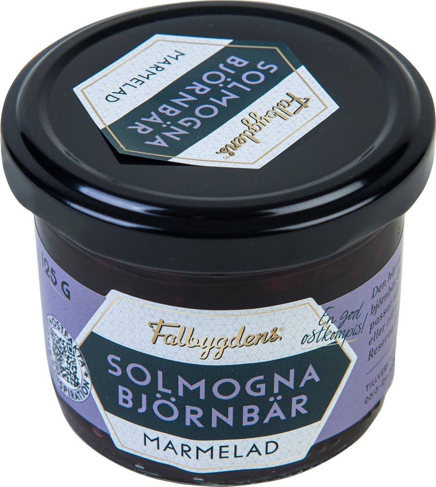 Falbygdens® Marmelad Solmogna Björnbär
