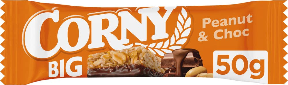 Corny Müslibar Big Peanut & Chocolate