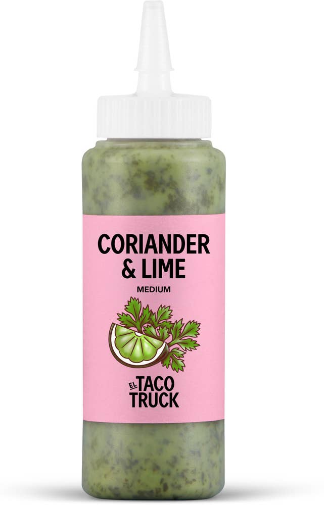 El Taco Truck Dressing Koriander & Lime