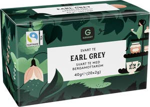 Garant Svart Te Earl Grey
