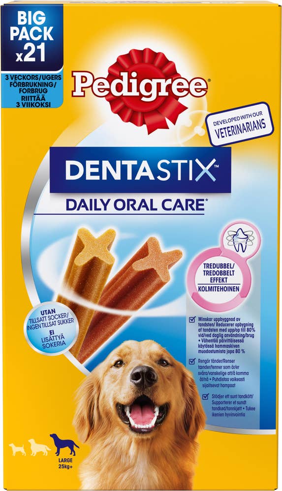Pedigree Dentastix Large