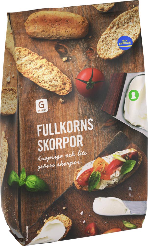 Fullkornsskorpor