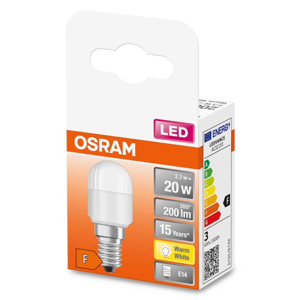Osram Päronlampa LED 20W E14