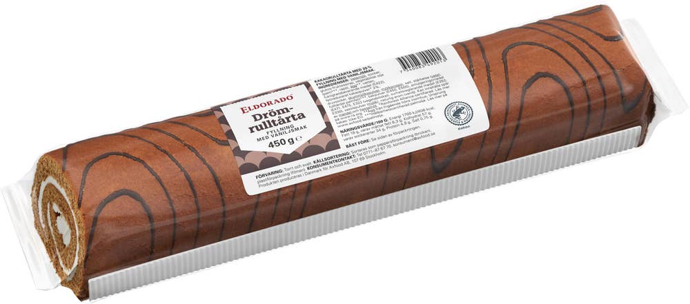 Rulltårta Dröm