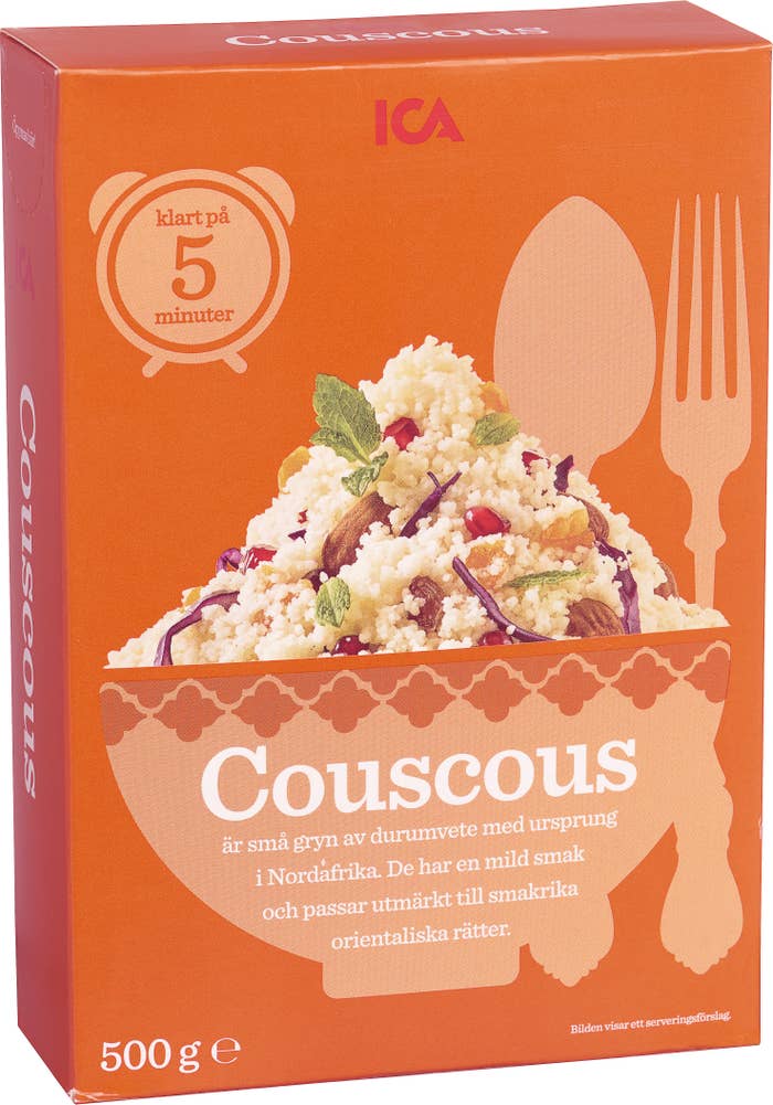 Ej sorterad Couscous Ica