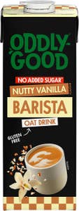 Oddlygood® Barista Nötvanilj Havredryck Glutenfri 3%