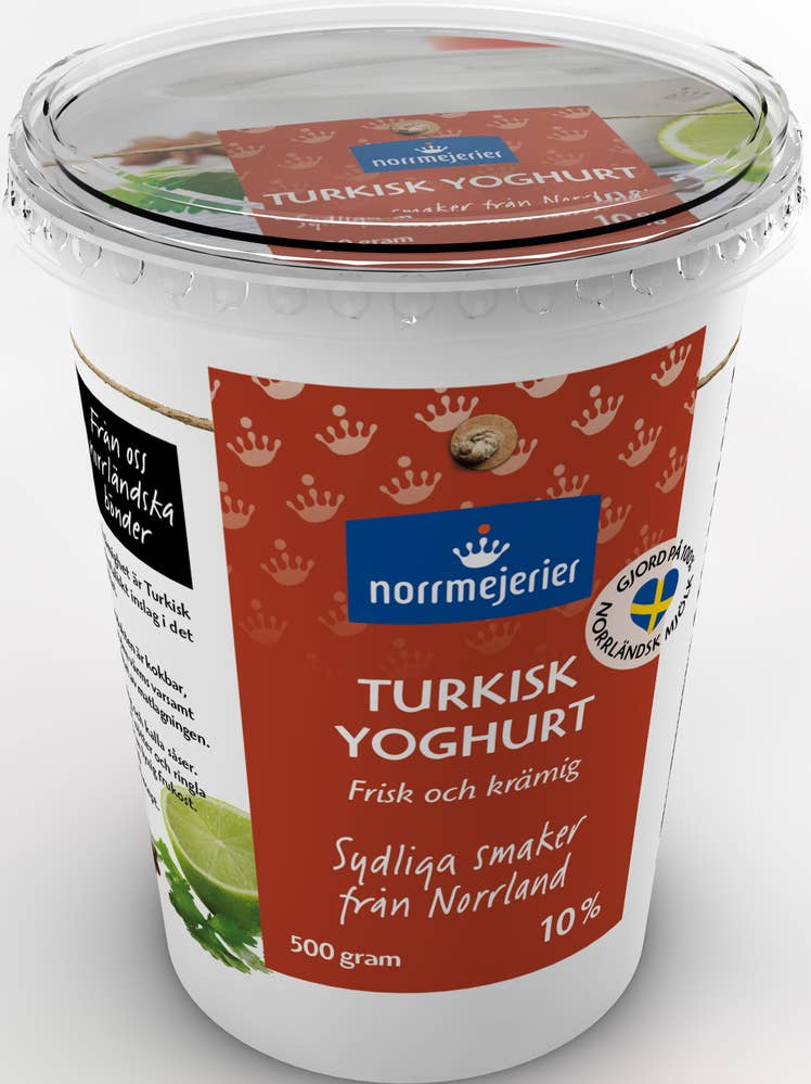 Ej sorterad Turkisk Yoghurt 10% Norrmejerier