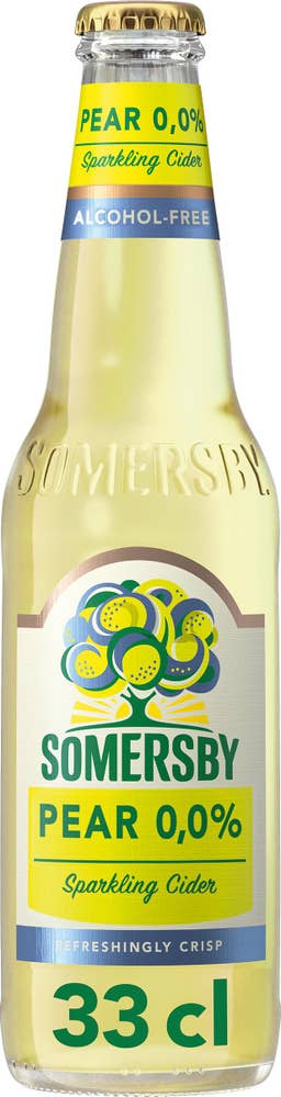 Somersby Päron Alkoholfri 0,0%