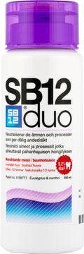 SB12 Duo Munskölj, Munvårdande medel,