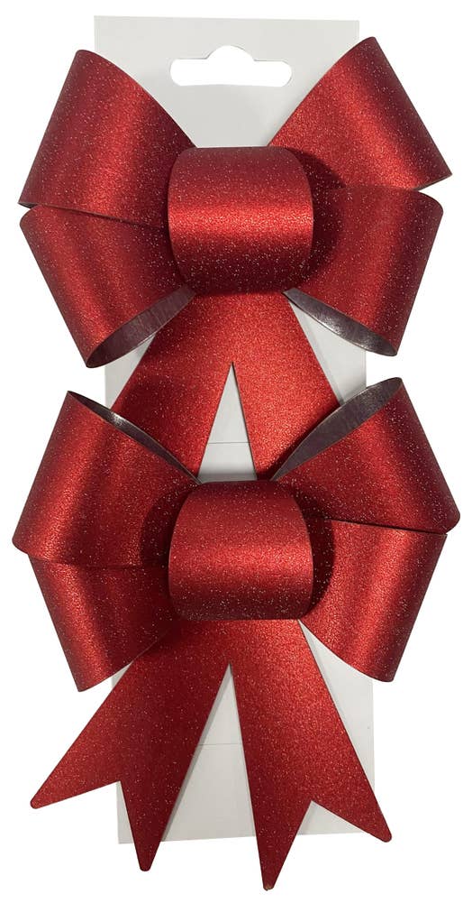 Hedlundgruppen Rosett Röd 12cm