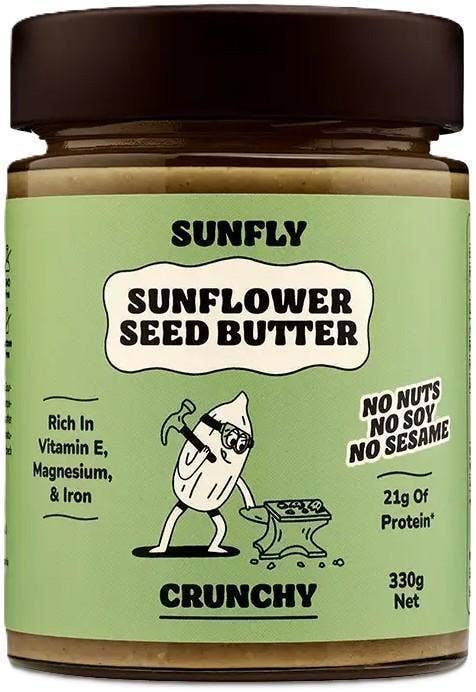 Sunfly Sunflower Seed Butter Crunchy