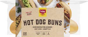 Schär Hot Dog Buns Glutenfri 6-p