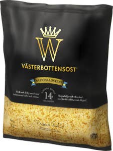 Västerbottensost ® 33% Riven Norrmejerier