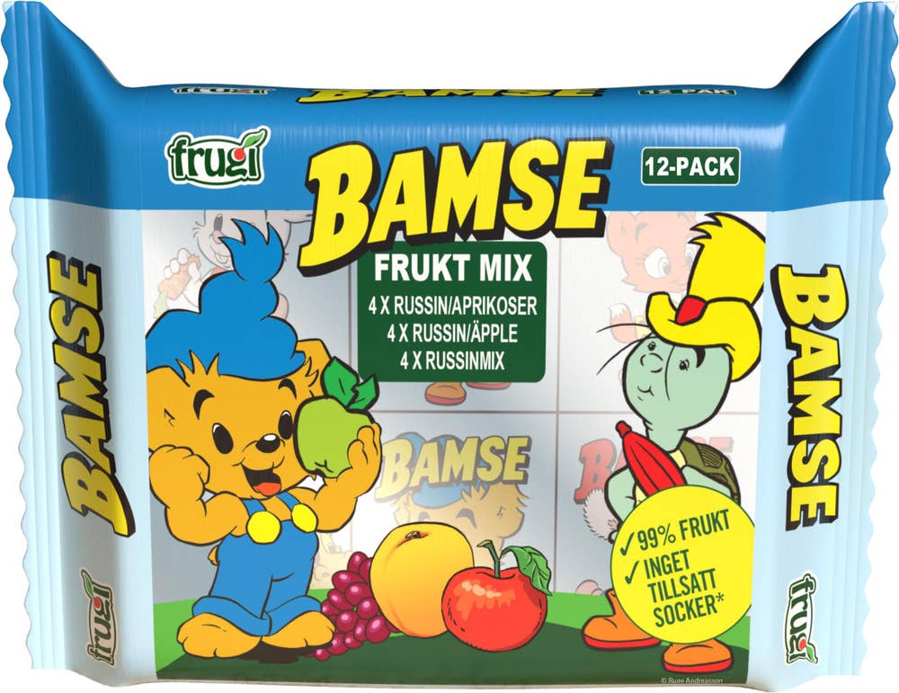Bamse Fruktmix