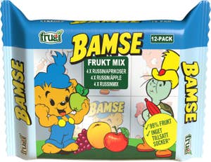 Bamse Fruktmix
