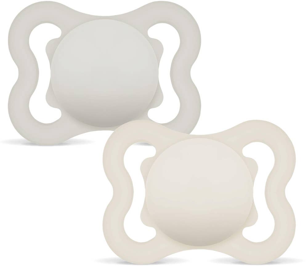 MAM Napp Mini Air 0-6M Silicone 2-p MAM