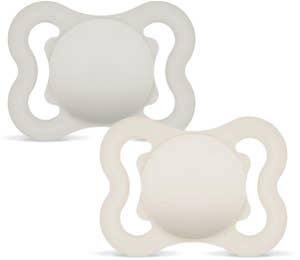 MAM Napp Mini Air 0-6M Silicone 2-p MAM