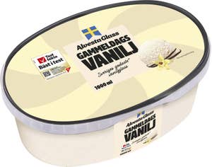 Alvestaglass Glass Gammeldags Vanilj