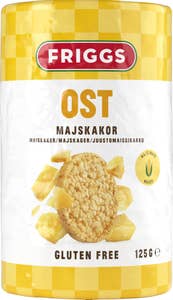 Friggs Majskakor Ost
