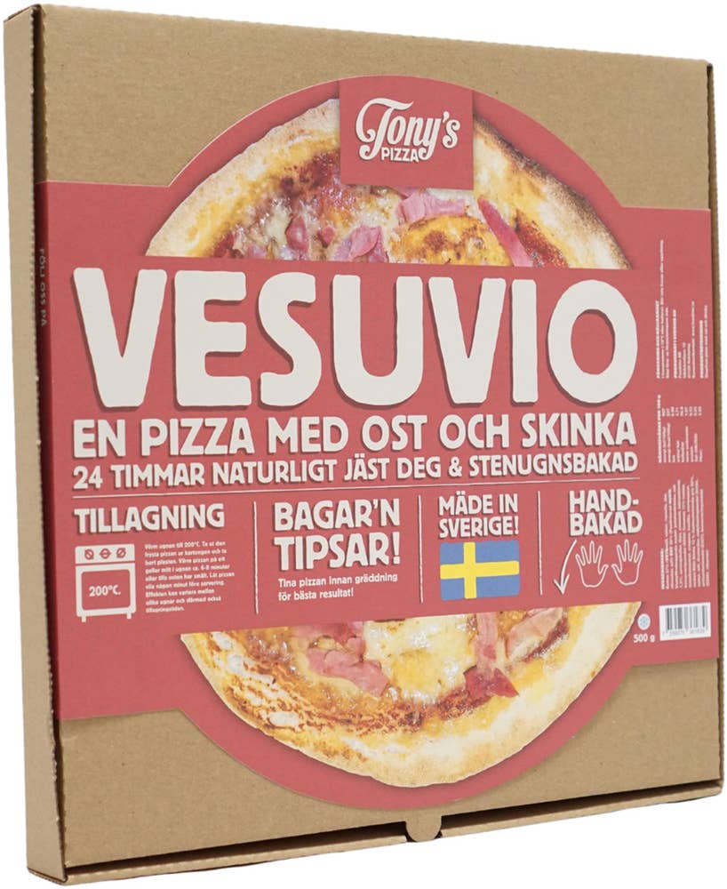 Tony's Pizza Pizza Vesuvio Fryst Tony's Pizza