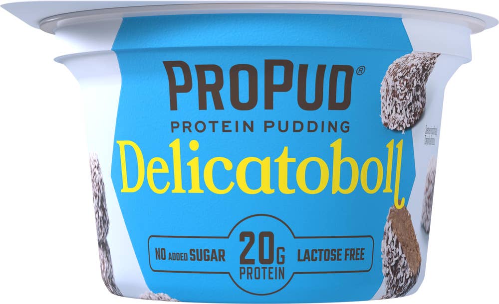 PROPUD Proteinpudding Delicatoboll